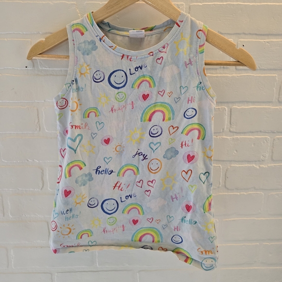 Little Skye Other - Little Skye Rainbow Tank Top Kids Size 10y